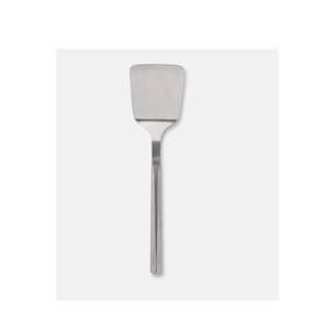 Proveedor al por mayor de acero inoxidable tornero espátula estante Accesorios Espátula Turner Cucharón utensilios de cocina espátula tornero de acero - Product Image 2