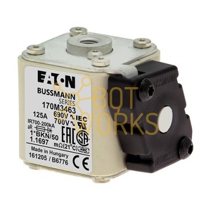 Per Eaton 170M3463 - Nuovi Fusibili e Portafusibili - Product Image 1