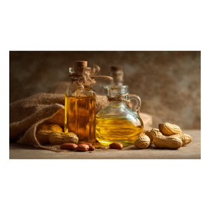 Huile essentielle de cacahuète pure, huile d'arachide naturelle aromatique pour les soins de la peau, le massage, l'aromathérapie - Product Image 4