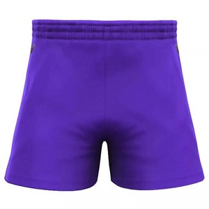 OEM diseño personalizado sublimación nombre y número Rugby fútbol desgaste uniforme conjuntos 100% poliéster adultos precio barato - Product Image 3