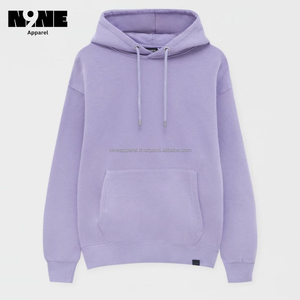 Sweat à capuche polaire écologique pour homme avec finition délavée, design épaules tombantes, 430 g/m², style streetwear, coupe classique, doublé - Product Image 4