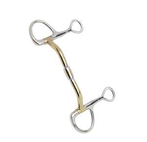 Nueva llegada Western Curb Bit Acero inoxidable Puerto bajo Boca Caballo Entrenamiento Tachuela Proveedor fabricado por TARIQ MFG CO - Product Image 6