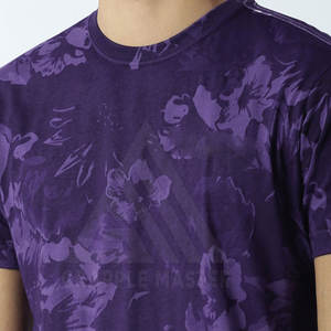 Nouvel arrivage Grapple Master T-shirt en coton/fibre de bambou pour hommes, respirant, à séchage rapide, à manches courtes et à motif solide - Product Image 5