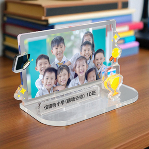 Acala <b>Double</b>-Sided <b>Photo</b> <b>Frame</b> Standee - Product Image 3