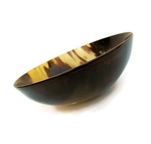 Handmade Lightweight Horn <b>Bowl</b> for Multipurpose Use Elegant Sustainable Hornware for Fruit <b>Salad</b> Dry Snacks Kitchen Dining Setup - Product Image 1
