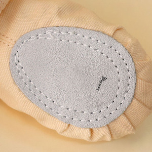 Zapatillas de Ballet Flexibles de Lona, Transpirables, con Suela Dividida, para Mujeres, Niñas y Niños, para Entrenamiento Diario, al por Mayor - Product Image 3