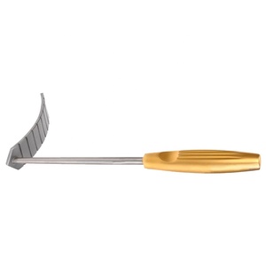 Retractor Mamario Marx de Acero Inoxidable con Hoja Ancha, Instrumento Quirúrgico Reutilizable para Cirugía General Manual - Product Image 1