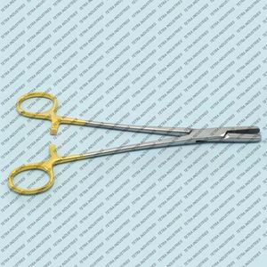 Portaagujas TC para Retorcido de Alambre Esternal, 8 Pulgadas, Acero Inoxidable Alemán, Juego de Instrumentos Manuales para Retorcido de Alambre Esternal - Product Image 2