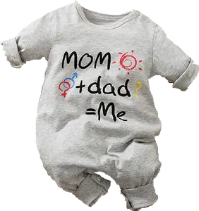 Baumwolle baby-strampler einteiler astronauten-druck neugeborenes sommer kurzer pyjama säugling layette pyjamas schnürsenkel Öffnung