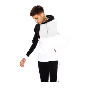 Sweat à capuche surdimensionné en coton polaire épais Logo personnalisé Vêtements d'hiver grande taille pour hommes Stock vierge de haute qualité fabriqué au Pakistan - Product Image 3