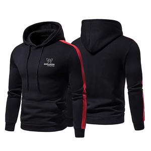 Sudadera CON capucha เสื้อสวมหัวโลโก้แบบกำหนดเองคุณภาพสูงเสื้อฮู้ดโอเวอร์ไซส์สำหรับผู้ชาย - Product Image 1