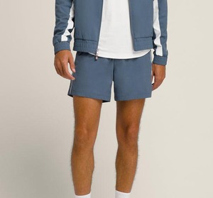 Pantalones cortos de tenis para hombre, transpirables, ecológicos, teñidos, lisos, 100% poliéster, patrón personalizado, Color, Logo, nombre, arte 3D - Product Image 1