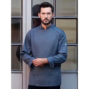 Veste de chef personnalisée Noah pour la promotion d'outils de cuisine - Product Image 5