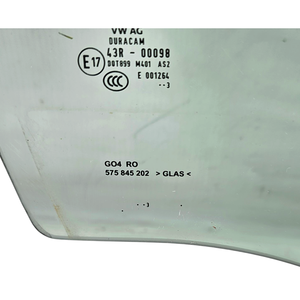 VENTANA DELANTERA DERECHA INFERIOR SKODA Karoq Serie 575845202 (18>) - Product Image 3