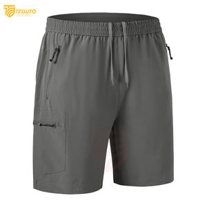 Pantalones Cortos Transpirables de Alta Calidad para Hombre, Pantalones Cortos Informales, Nuevo Diseño, Entrenamiento, Correr, Cintura Elástica, Bolsillos - Product Image 1