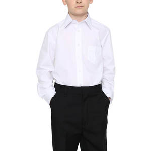 Service personnalisé d'usine OEM vêtements d'école de haute qualité pour garçons avec chemise et pantalon noir uniforme scolaire pour garçons - Product Image 2