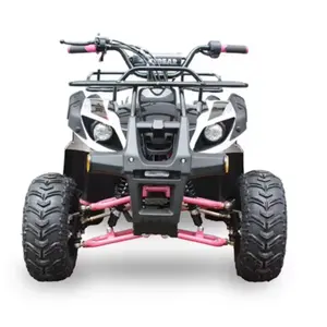 מכירות הנחה חדשות קרחונים 125CC טרקטורון טרקטורונים לנוער אוטומטי עם רוורס, הרג מרחוק, 7 גלגלים (Pah125-8S), מקורר אוויר, 4 פעימות