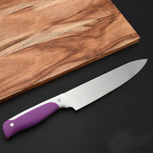 Wholesale Customized High Quality OEM ODM Service Hot Selling Kitchen Cheap Cooking Chef Knife for Cutting Meat Fruit <b>Vegetables</b> - Product Image 2