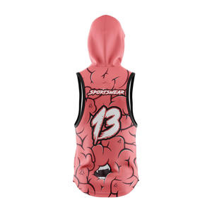 PURE Hooded custom print 7 on 7 Custom Flag <b>Football</b> Jerseys Uniforms Fully Sublimated Team 7 on 7 Uniforms Wear - Product Image 3