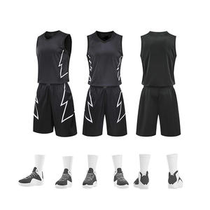 Maillot de basket-ball EU & USA de haute qualité avec uniforme cousu à broderie pour toutes les équipes Short de taille XS Vêtements de basket-ball - Product Image 5