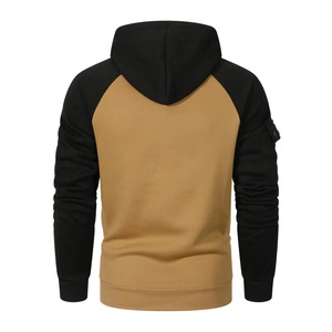 Sudadera con capucha para hombre Hip-Hop Chaqueta de diseño de doble sombrero Cremallera Suelta Moda y moda Casual Sudadera con capucha de color sólido Tops - Product Image 2