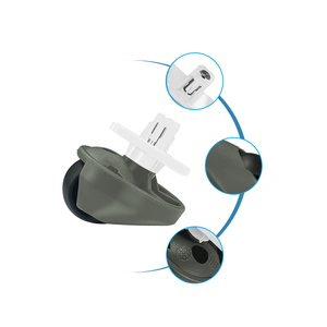 Rueda Delantera Compatible con la Serie <span class=keywords><strong>Roborock</strong></span> <span class=keywords><strong>S8</strong></span>, <span class=keywords><strong>S8</strong></span>/<span class=keywords><strong>S8</strong></span>+/<span class=keywords><strong>S8</strong></span> Pro Ultra, Repuestos y Accesorios para Aspiradora Robótica - Product Image 5