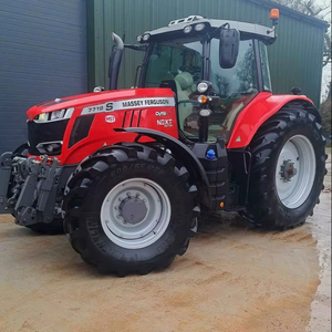Massey Ferguson S7719 Maquinaria agrícola Tractor agrícola con bomba de motor de 100HP Caja de cambios 70HP Potencia nominal - Product Image 5