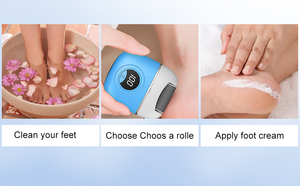 Tốt nhất chân Spa công cụ móng chân không dây điện tử Callus Remover chân tập tin loại bỏ khô, chết, nứt, cứng da & vết chai - Product Image 2