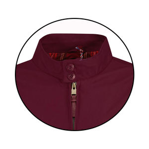 New 100% Standard OEM High Quality Custom Cotton/polyester Classic Retro Vintage <b>Mens</b> Harington <b>Jacket</b> at Cheap Price - Product Image 4