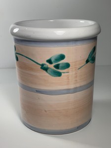 Modern Ceramic <b>Utensil</b> <b>Holder</b> Crock | Large Spoon Spatula Storage | Eco-Friendly Dishwasher Safe High Quality Decorative <b>Kitchen</b> - Product Image 5