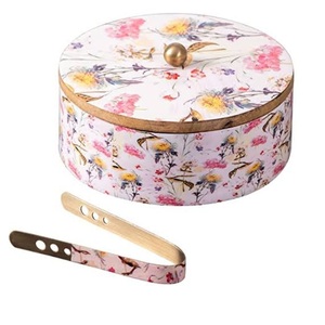 Pot de service alimentaire pour la meilleure qualité en bois de mangue Cuisine de qualité durable Utilisation de restauration Pot Chapati - Product Image 2