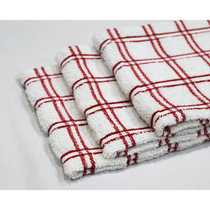 New Design Terry Kitchen <b>towel</b> With Check Design 100 % Cotton Kitchen <b>Towels</b> From India - Product Image 3