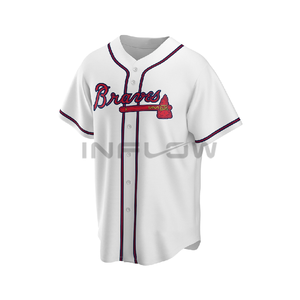 Diseño personalizado Softball y béisbol Jersey uniformes conjuntos ropa de béisbol 100% poliéster sublimación equipo juvenil patrón - Product Image 3