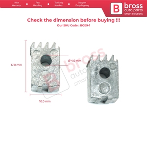 BGE9-1 2 Piezas de Bloqueo de Fijación para Manija de Reposabrazos A0009705301 A0009704401 para Vito W638 Clase V - Product Image 6