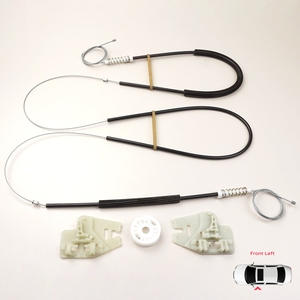 Kit de réparation de lève-vitre BWR282 pour porte avant gauche de la Série 3 E46 1998-2001 4/5 portes pré-lifting 51337020659 - Product Image 1