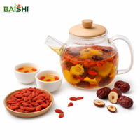 Snacks de Panadería Saludables con Bayas de Goji Secas Orgánicas |   Productos Horneados Naturales y Saludables al por Mayor, Marca Privada OEM