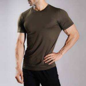 T-shirts décontractés pour hommes grande taille, les plus vendus, de haute qualité, en coton respirant, couleurs personnalisables, vente en gros - Product Image 5