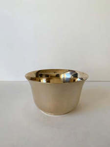 Bol à nourriture noir en fer pur de conception simple bol de service de cuisine et de maison de qualité supérieure disponible au prix de gros - Product Image 4