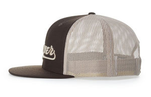 Casquette de camionneur à bord plat brodée en 3D Logo personnalisé Casquette de sport de haute qualité en gros Casquette de camionneur taille réglable avec dos en maille Hiphop - Product Image 2