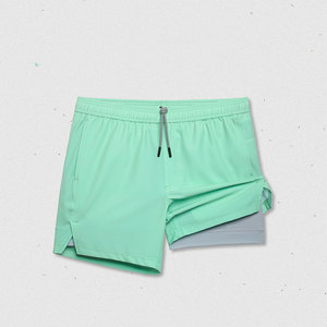 GYM Wear Mens Fitness Shorts OEM Hombres Entrenamiento Fitness Shorts Sport Running Short Transpirable con producto de alta calidad - Product Image 6