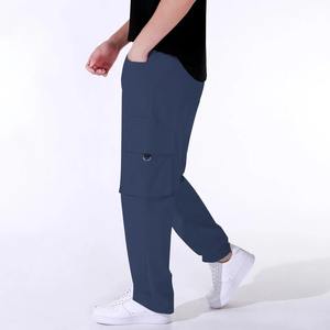 C Été 2025 Collection Casual Cargo Jogger 100% Coton Biologique Premium Pantalons pour Hommes Nouveau Personnaliser Pantalon Respirant - Product Image 2