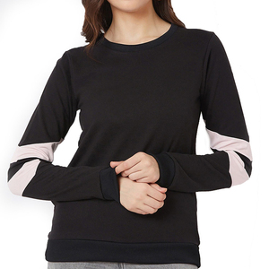 Sudadera de Algodón para Mujer 2025, Secado Rápido, Ecológica, con Logotipo Personalizado Impreso en la Parte Delantera, Último Diseño para la Temporada de Invierno - Product Image 1