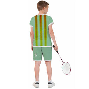 Service OEM Vêtements d'équipe pour enfants Nom d'équipe personnalisé Meilleurs vêtements d'équipe pour enfants pour l'entraînement - Product Image 2