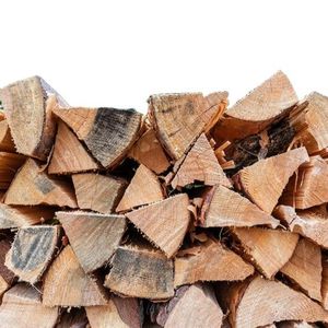 Troncos de leña de madera dura Premium secados al horno para chimeneas, estufas y cocina, suministro de exportación al por mayor a granel - Product Image 2