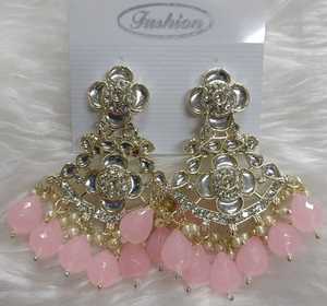 Trendy Modern Indian Freshwater <b>Pearl</b> <b>Earrings</b> for Women | Elegant & Stylish for Casual, Office, or Perfect Daily Wear - Product Image 1