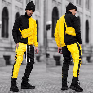 Conjunto de chándal Ropa de calle Logotipo personalizado Sudadera con capucha Ropa deportiva informal Cómodo Gimnasio Casual Jogging Uso Conjunto de chándal Ligero - Product Image 1
