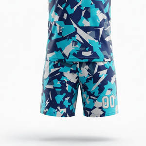 Camiseta de Fútbol de Grado Profesional con Superficie Lisa para Fácil Impresión de Números y Colocación de Logotipos Personalizados Bordados - Product Image 5