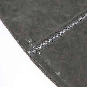 แจ็กเก็ตหนังระบายอากาศได้ดีสำหรับผู้ชายแจ็คเก็ตหนังสำหรับฤดูหนาว - Product Image 5