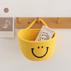 Eco-Friendly Multifunction Customized Colors Pattern <b>Bamboo</b> Woven Storage <b>Baskets</b> for Home Dining Room Fruit Laundry Storage - Product Image 5