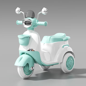 <span class=keywords><strong>Monopattino</strong></span> per bambini, triciclo, <span class=keywords><strong>monopattino</strong></span> per neonati, moto giocattolo cavalcabile con vano portaoggetti, adatto a bambini piccoli e che stanno imparando a camminare. - Product Image 2